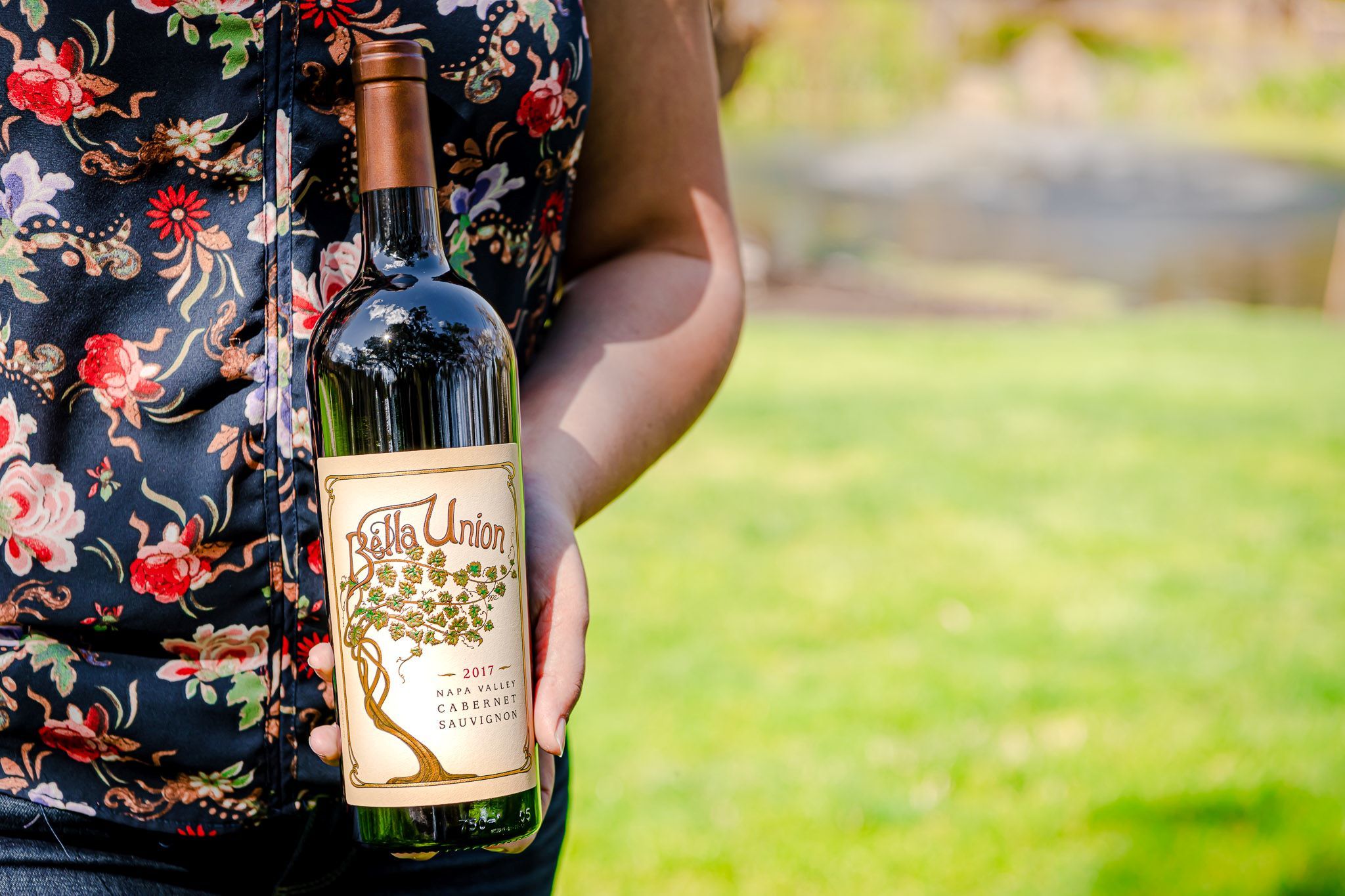 This Cabernet Recipe Pairing Is Filled with Spring Flavor & Flair