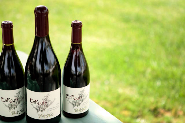Introducing EnRoute Single-Vineyard Pinot Noir