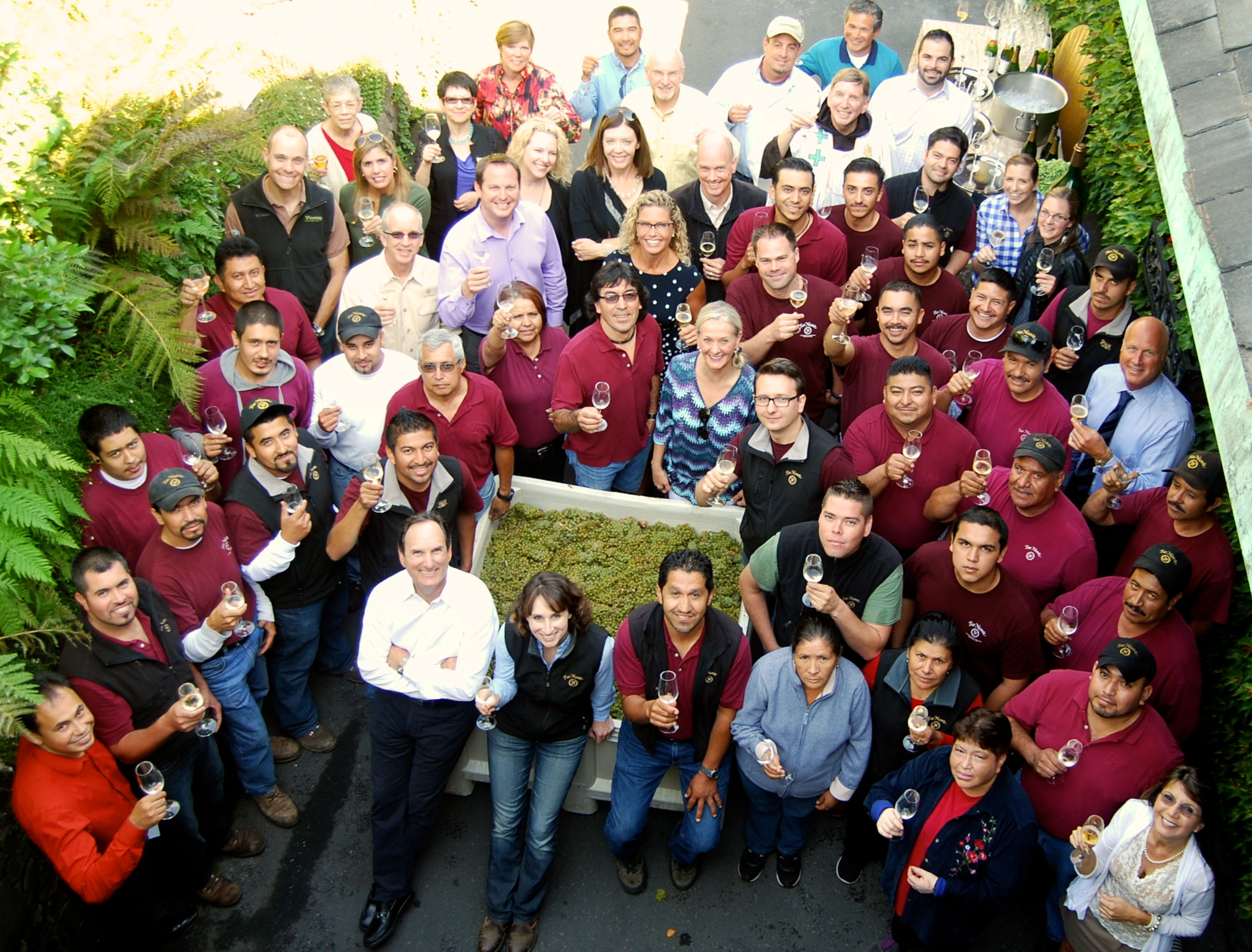 The Completion of Far Niente's 2014 Harvest!