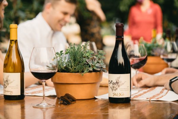 Single-Vineyard Pinot Wine Pairing