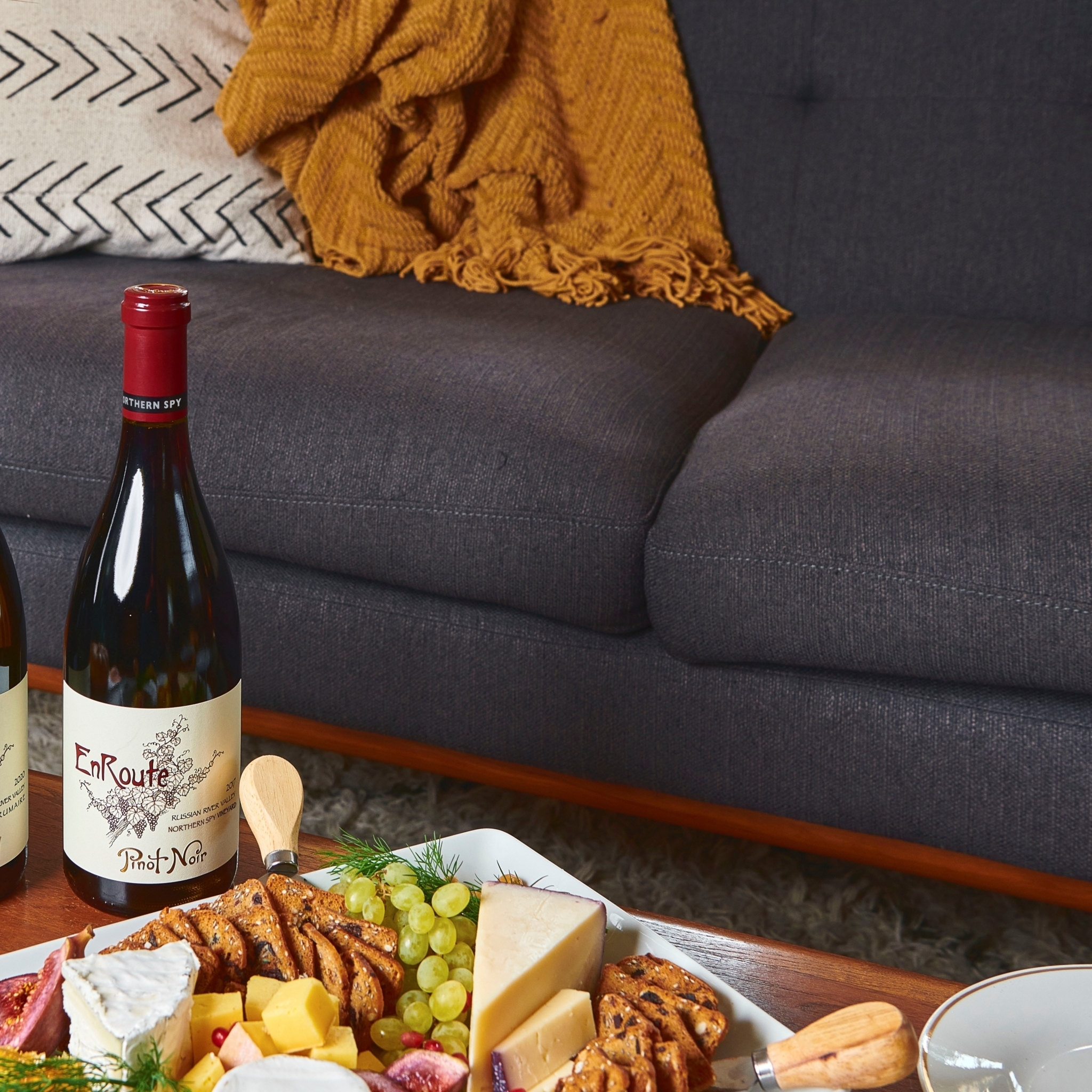 Get [Wine &] Cheese-y with our August Hosted at Home