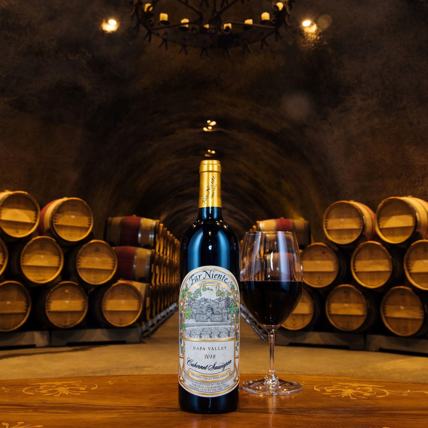 Our New Napa Cabernet is Our Finest Napa Valley Expression!