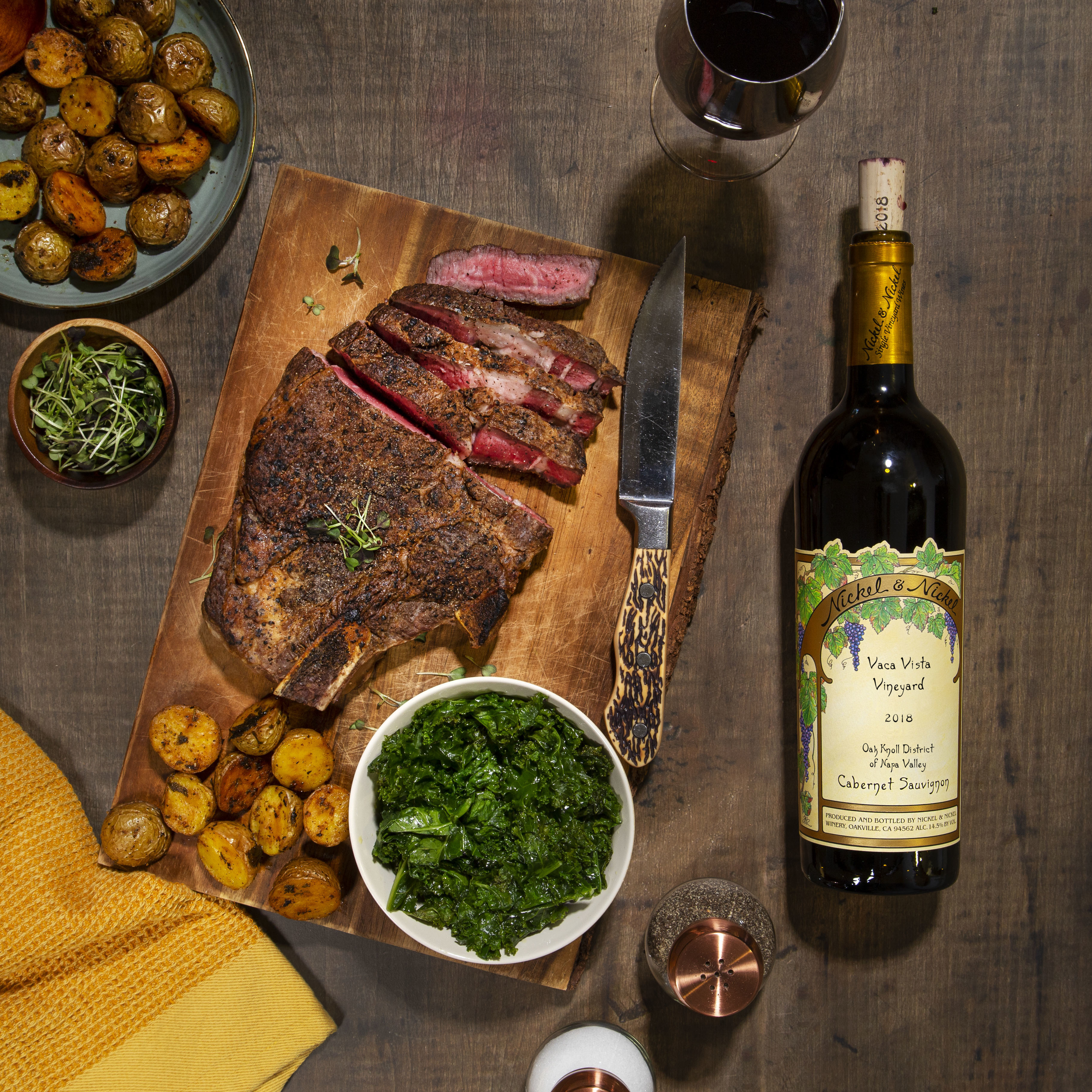 Summer's Most "Inviting" Cabernet (for Cookouts, Campfires & More)