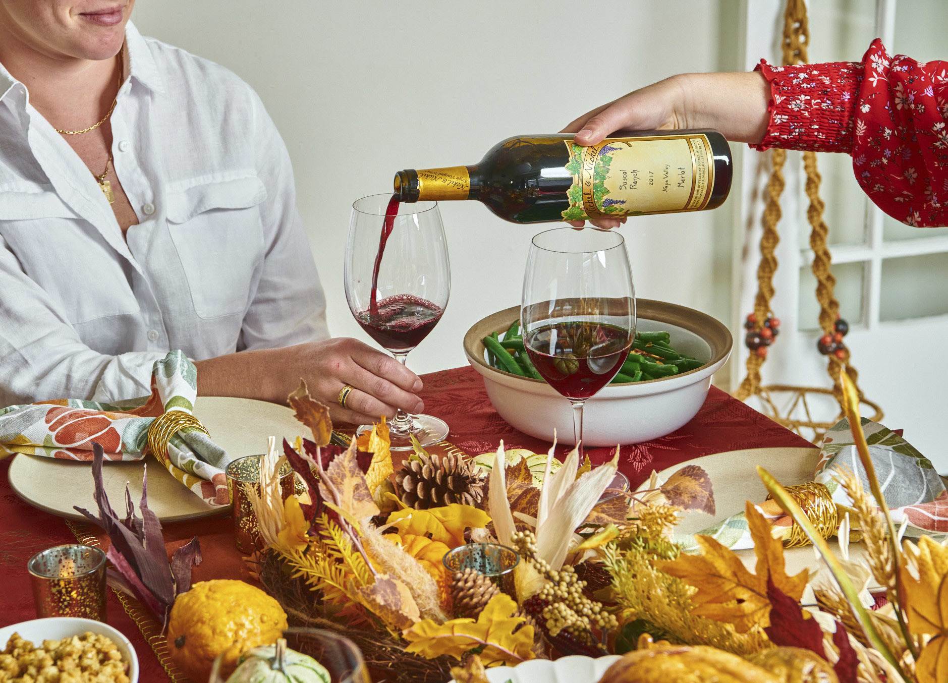 A Thanksgiving Appetizer Inspired by Holiday Lamb and Merlot!