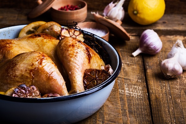 Irresistibly Warm & Wintry: Our New Favorite Roasted Chicken and Chardonnay Menu