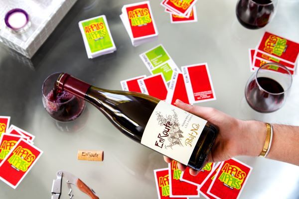 Wine and Board Games for a Winning Night In