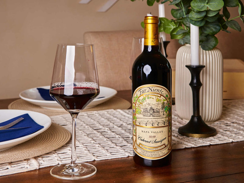 Our Far Niente Napa Cabernet is Our Finest Napa Valley Expression!