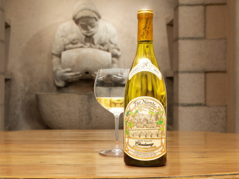 Steady wins the race: Far Niente celebrates 40 years of Chardonnay