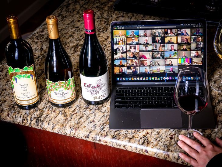 Virtual Wine Experiences