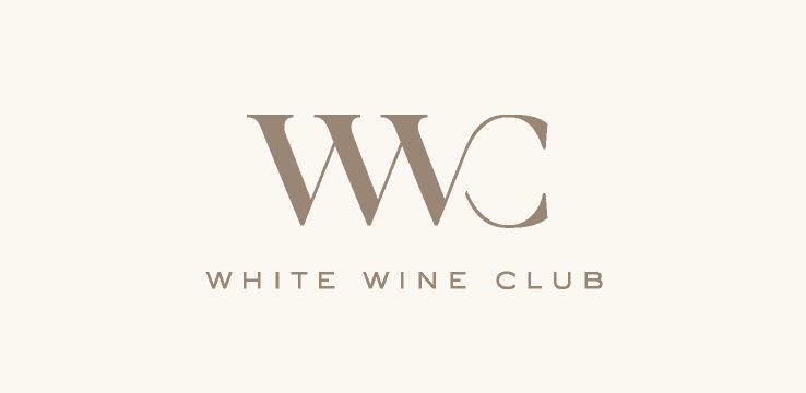 White wine club logo