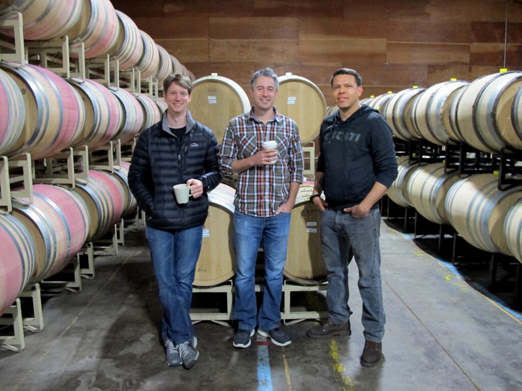A Peek into Operations at EnRoute Winery