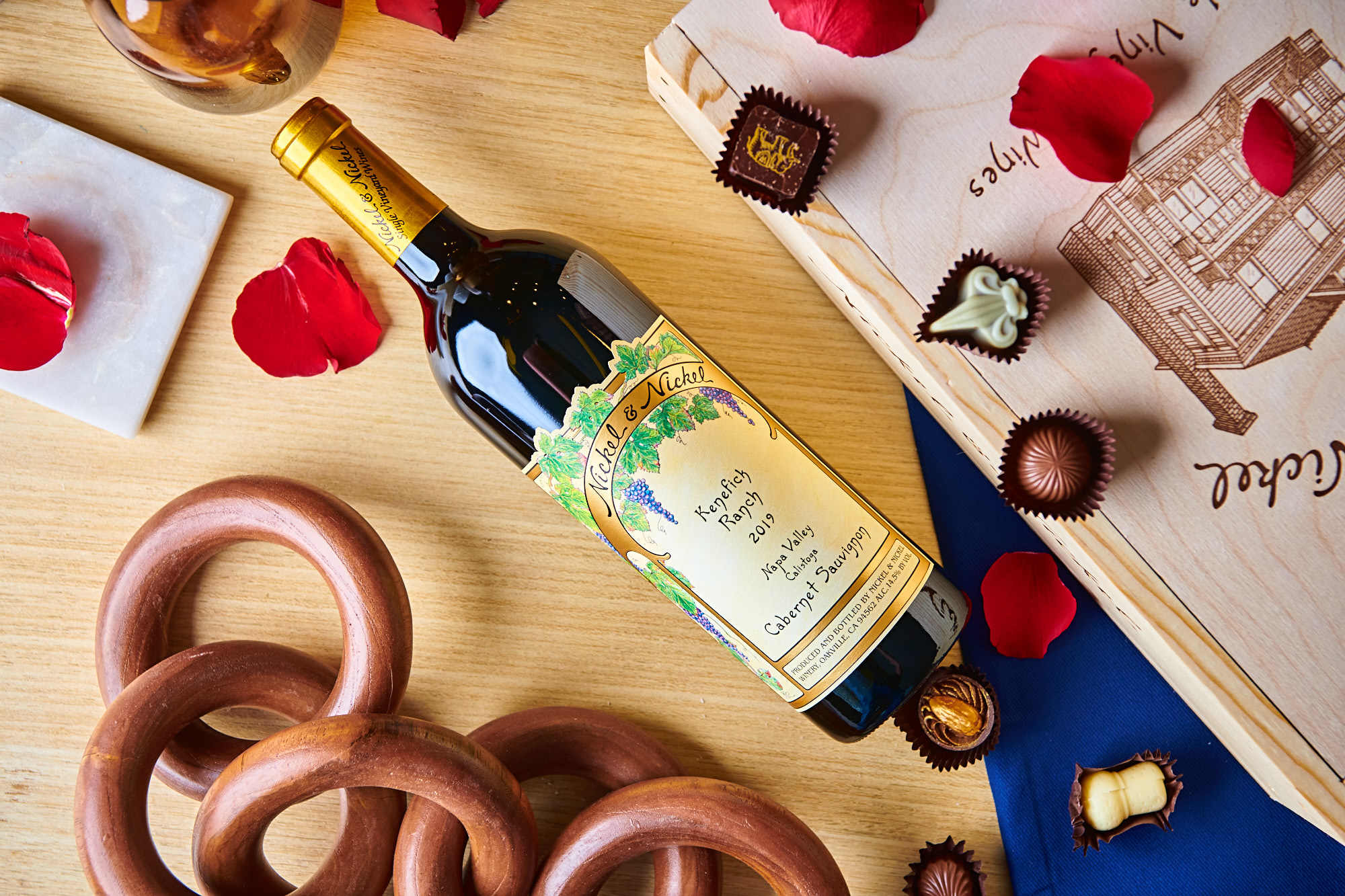 Kenefick Ranch Cabernet and Chocolate Gift