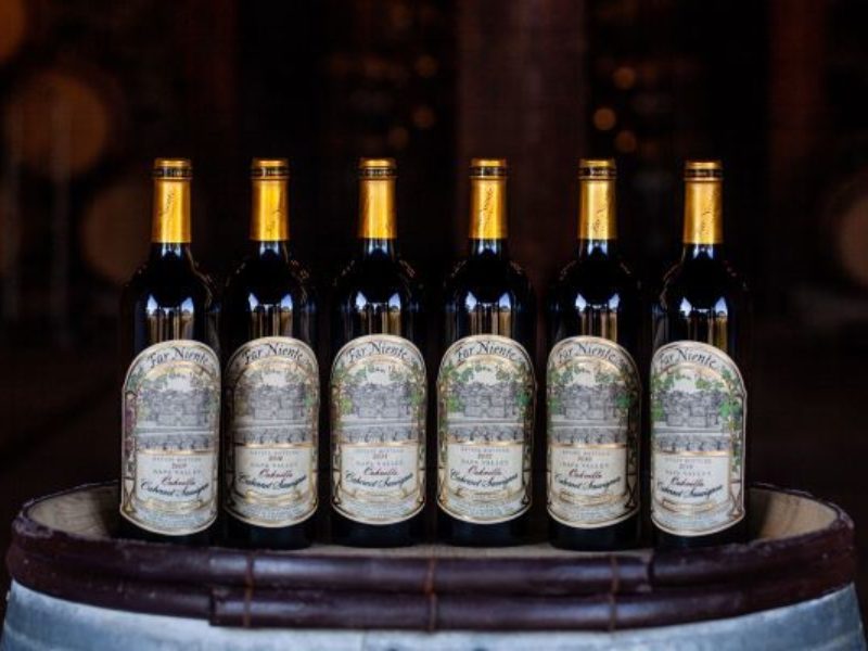 The Keys to Far Niente's Cave Collection: Crafting Age-Worthy Cabernet