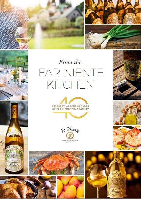 Far Niente Chardonnay Pairings & Recipes