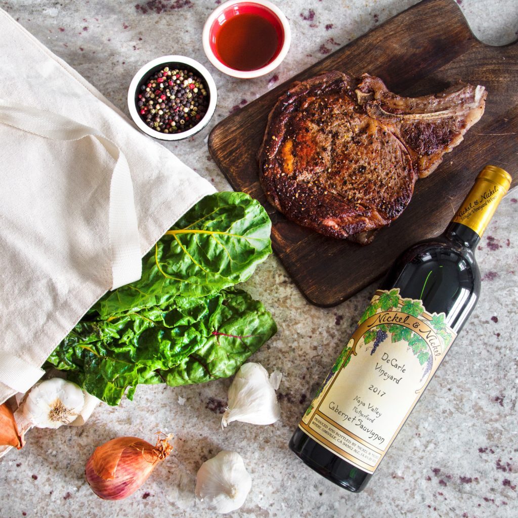Pairing Steak and Cabernet: One Sizzling Summer Recipe