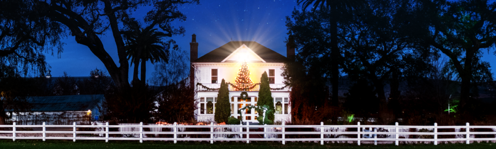 Sullenger House Holiday Banner
