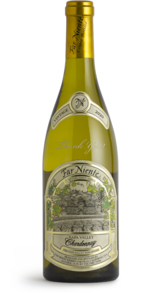 2020 Far Niente Estate Etched Bottle Chardonnay, Napa Valley THANK YOU