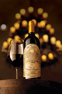 Introducing the 2010 Far Niente Cabernet--and a Recipe to Pair