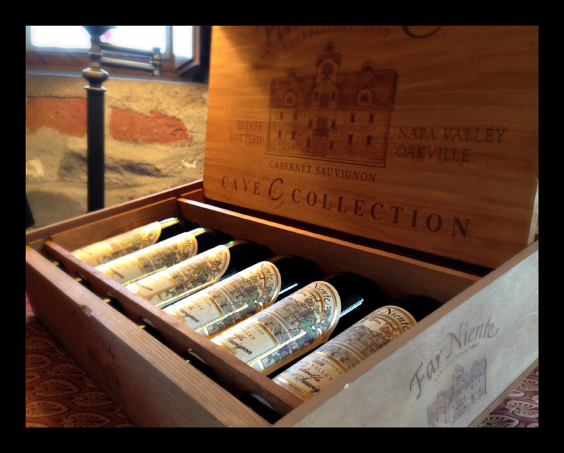 Far Niente Cave Collection: What's Old is New Again